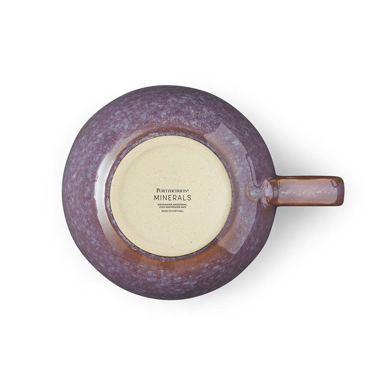 NEW MPortmeirion Mineralsinerals Jumbo Mug - Amethyst 0.6L Set of 4