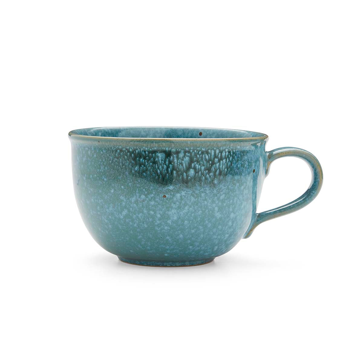 NEW MPortmeirion Mineralsinerals Jumbo Mug - Jade 0.6L Set of 4