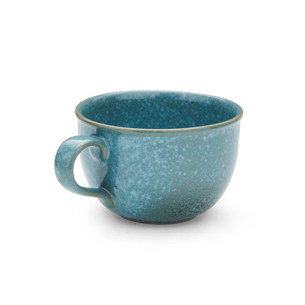 NEW MPortmeirion Mineralsinerals Jumbo Mug - Jade 0.6L Set of 4