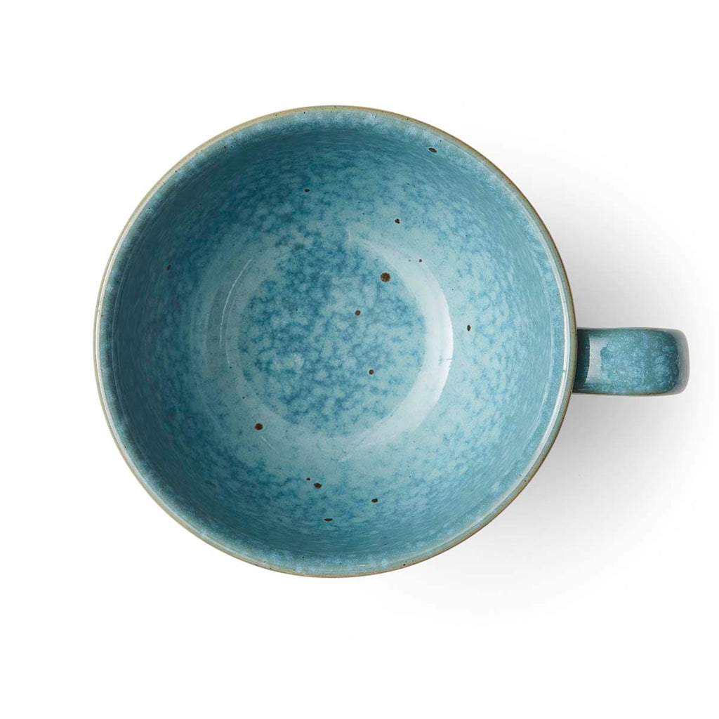 NEW MPortmeirion Mineralsinerals Jumbo Mug - Jade 0.6L Set of 4