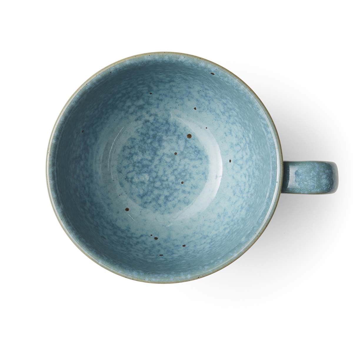 NEW MPortmeirion Mineralsinerals Jumbo Mug - Jade 0.6L Set of 4