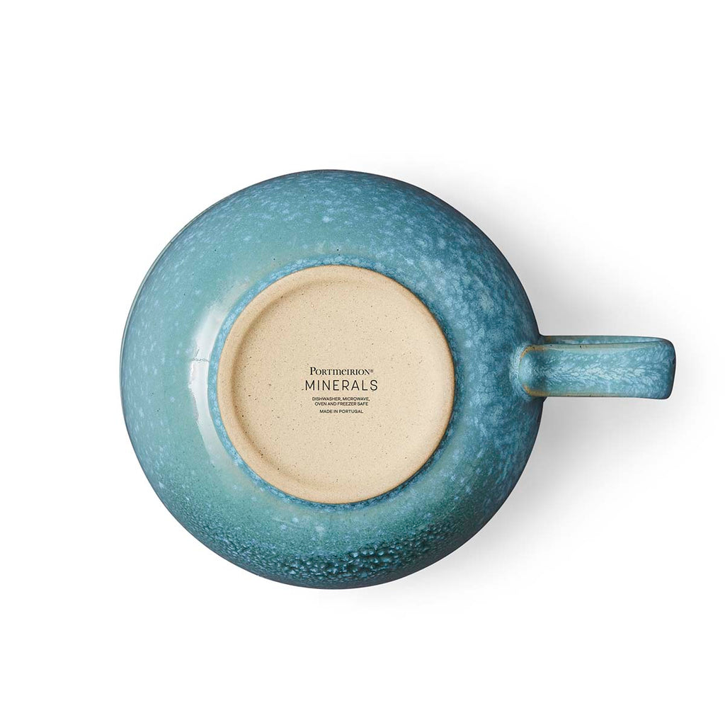 NEW MPortmeirion Mineralsinerals Jumbo Mug - Jade 0.6L Set of 4