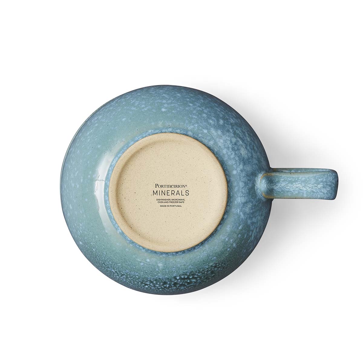 NEW MPortmeirion Mineralsinerals Jumbo Mug - Jade 0.6L Set of 4