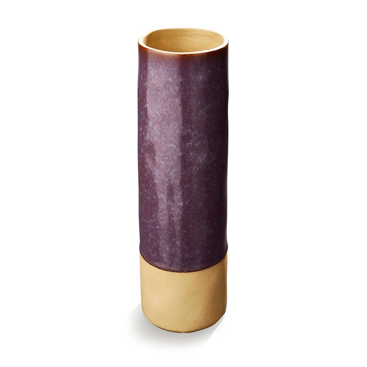 NEW MPortmeirion Mineralsinerals Large Vase - Amethyst 30cm Single