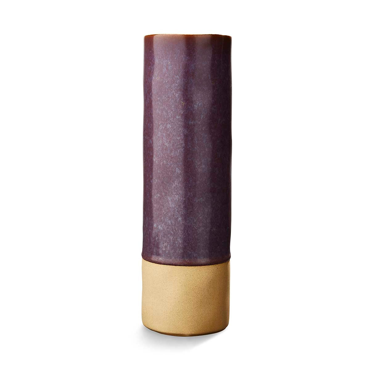 NEW MPortmeirion Mineralsinerals Large Vase - Amethyst 30cm Single