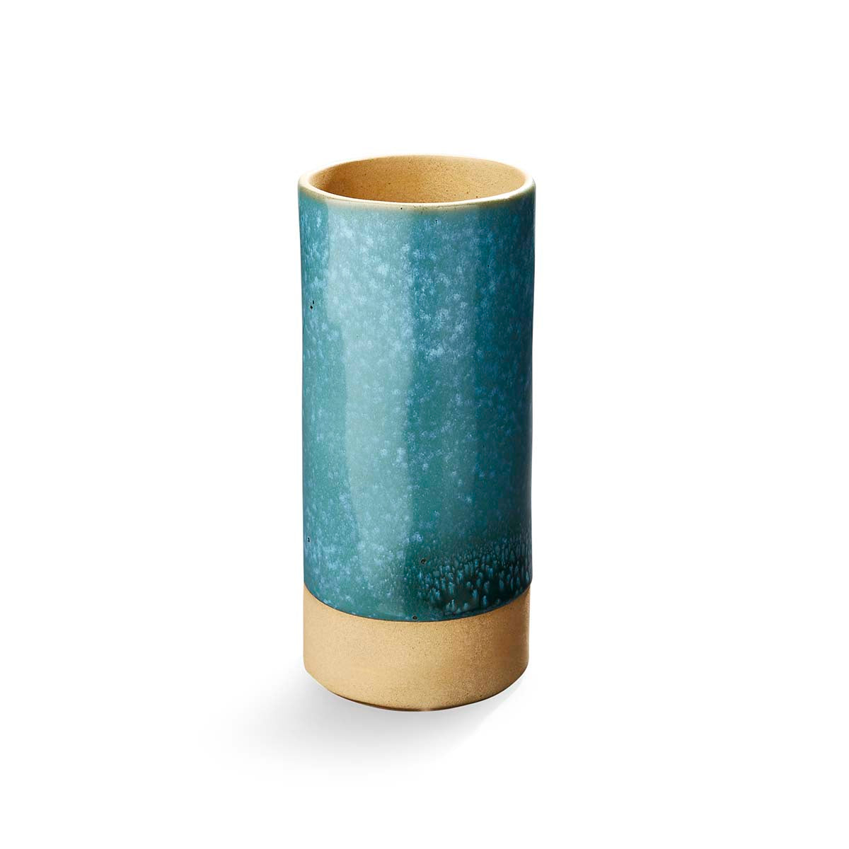 NEW MPortmeirion Mineralsinerals Small Vase - Jade 20cm Single