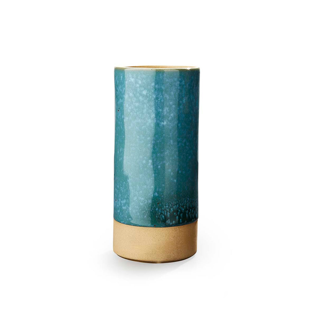 NEW MPortmeirion Mineralsinerals Small Vase - Jade 20cm Single