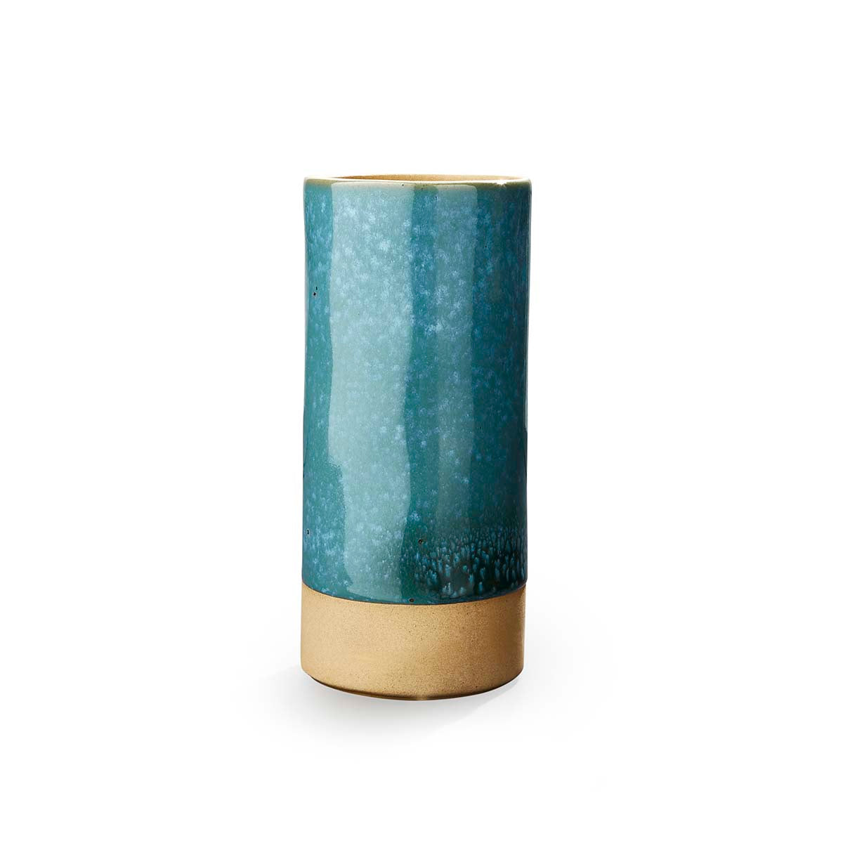 NEW MPortmeirion Mineralsinerals Small Vase - Jade 20cm Single