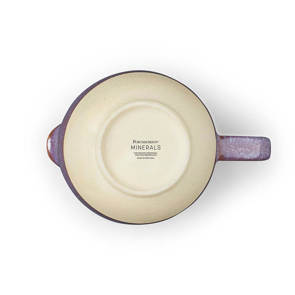 NEW MPortmeirion Mineralsinerals Jug - Amethyst 17cm Single