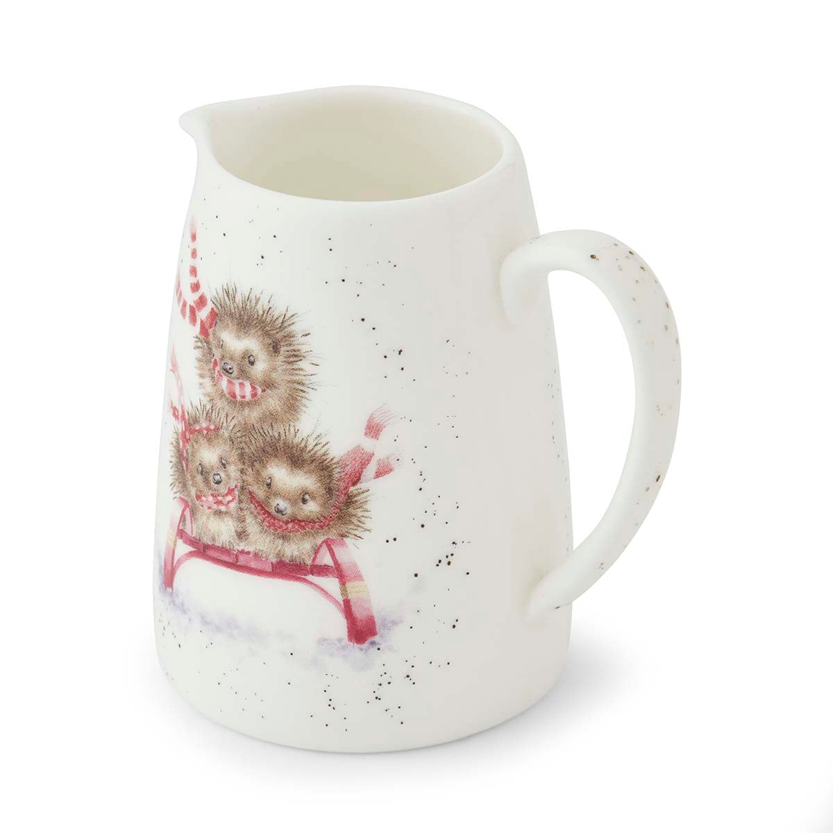 NEW Wrendale Designs - Little Wren Posy Jug (Hedgehogs) 8cm x 8cm Single