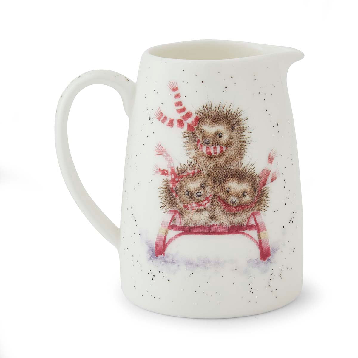 NEW Wrendale Designs - Little Wren Posy Jug (Hedgehogs) 8cm x 8cm Single