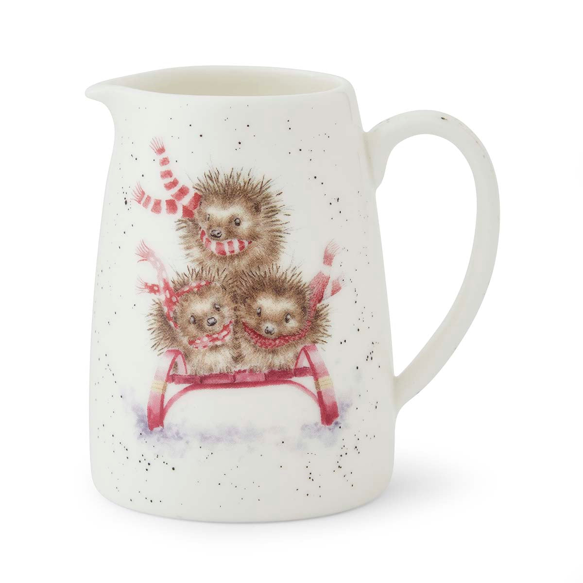 NEW Wrendale Designs - Little Wren Posy Jug (Hedgehogs) 8cm x 8cm Single