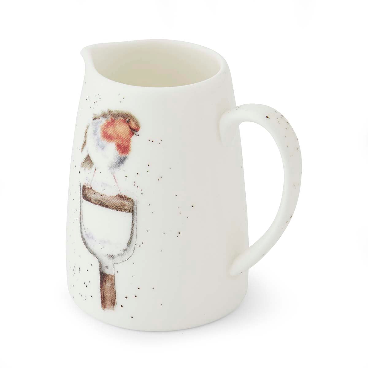 NEW Wrendale Designs - Little Wren Posy Jug (Robin) 8cm x 8cm Single