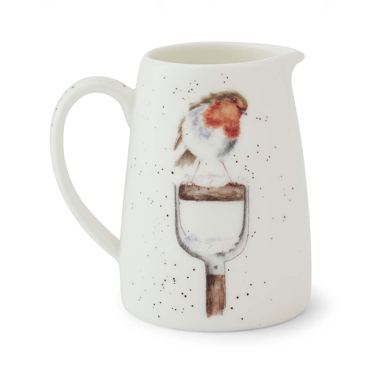 NEW Wrendale Designs - Little Wren Posy Jug (Robin) 8cm x 8cm Single