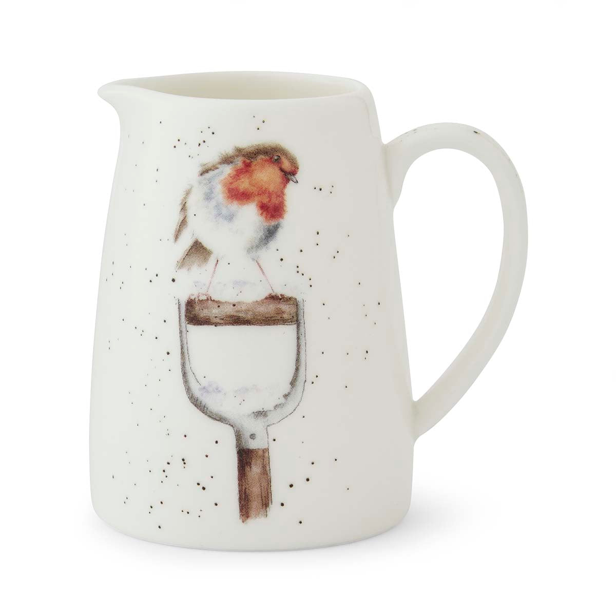 NEW Wrendale Designs - Little Wren Posy Jug (Robin) 8cm x 8cm Single