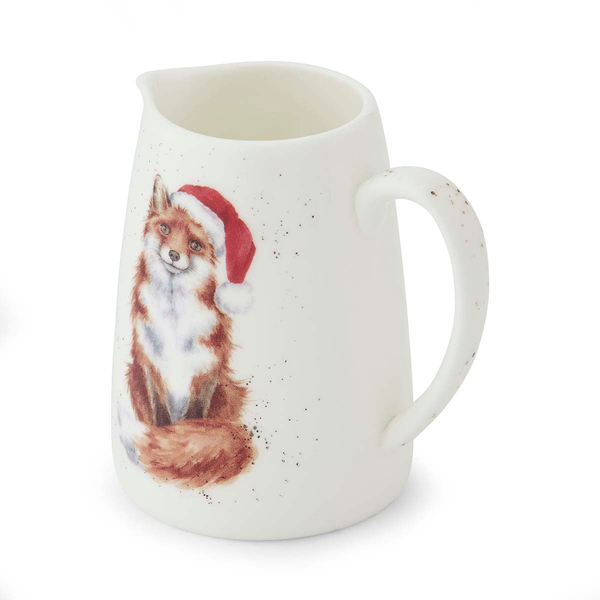 NEW Wrendale Designs - Little Wren Posy Jug (Fox) 8cm x 8cm Single