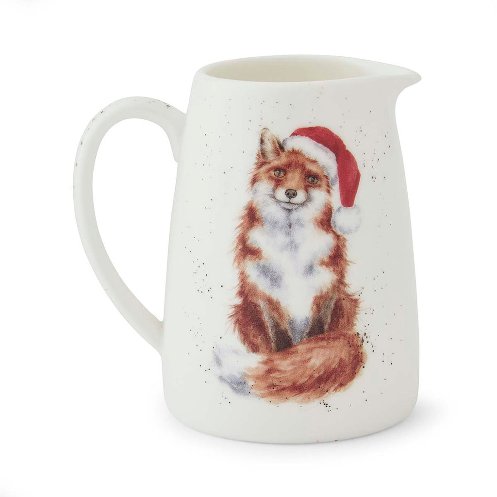 NEW Wrendale Designs - Little Wren Posy Jug (Fox) 8cm x 8cm Single