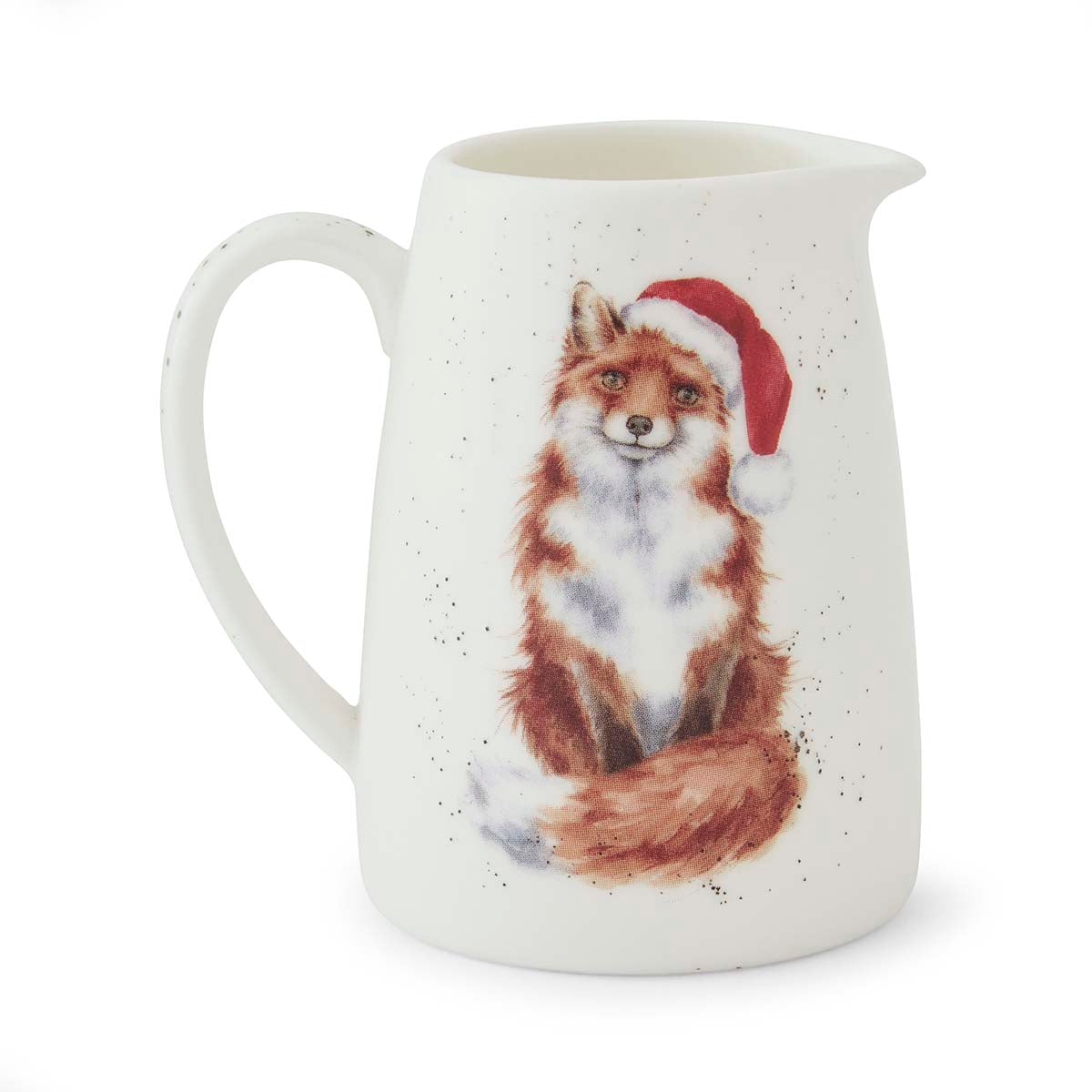 NEW Wrendale Designs - Little Wren Posy Jug (Fox) 8cm x 8cm Single