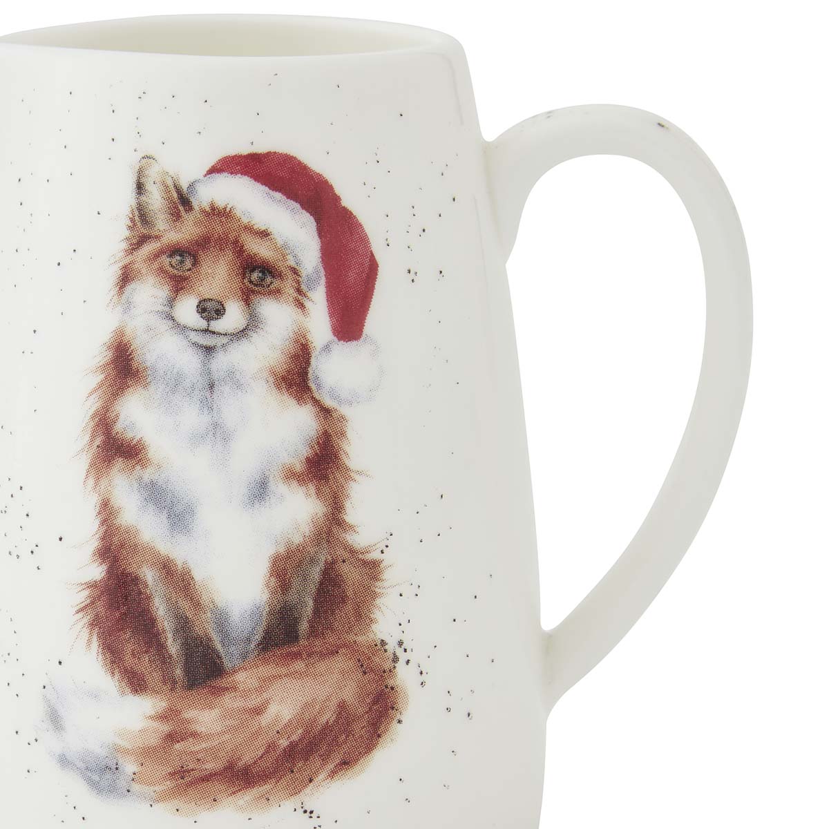 NEW Wrendale Designs - Little Wren Posy Jug (Fox) 8cm x 8cm Single