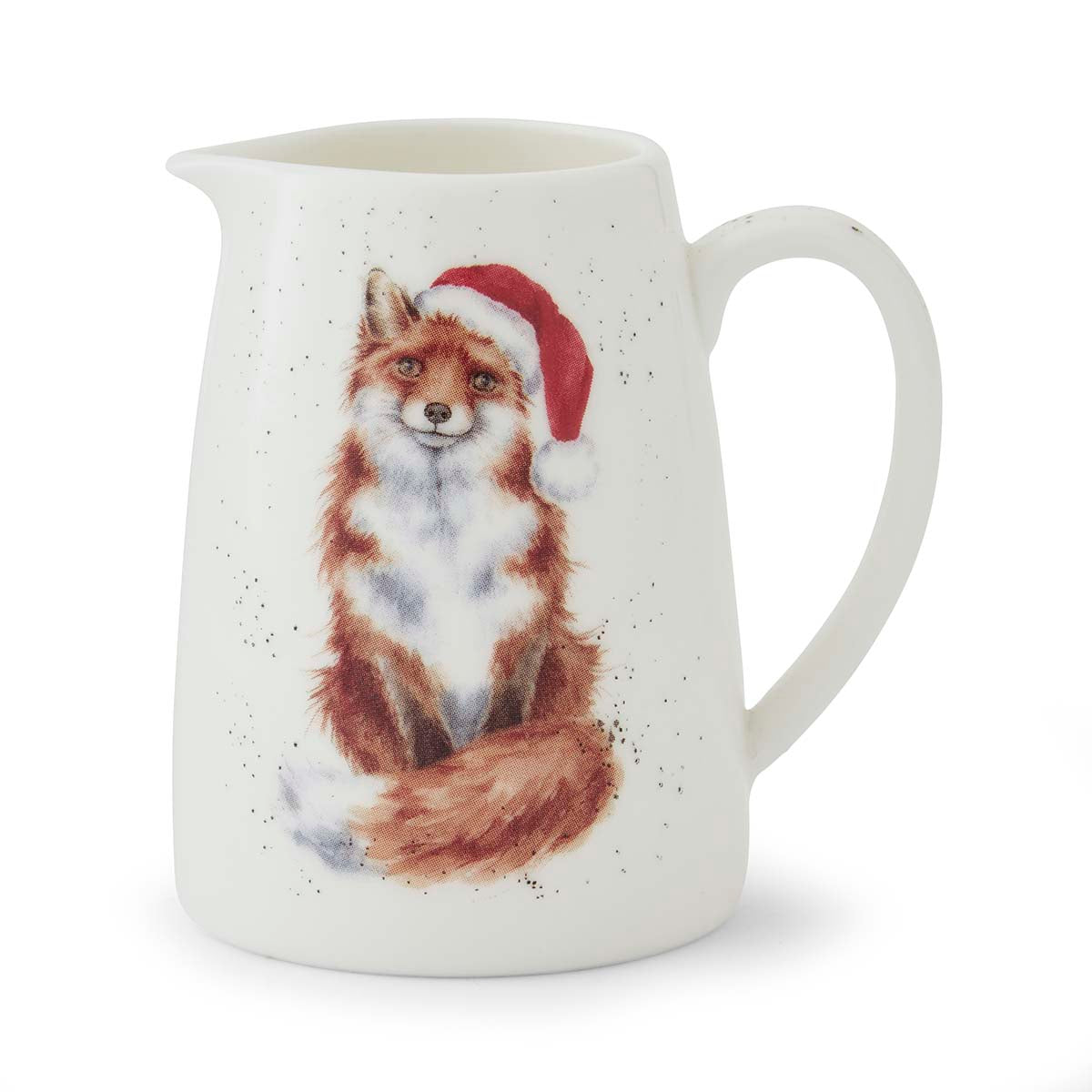 NEW Wrendale Designs - Little Wren Posy Jug (Fox) 8cm x 8cm Single