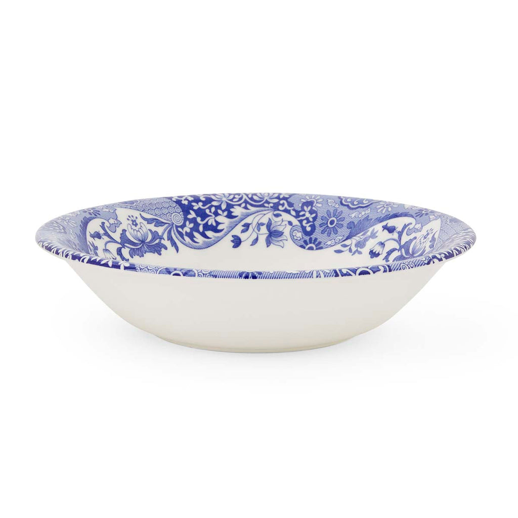 Blue Italian Christmas Tree Cereal 20cm