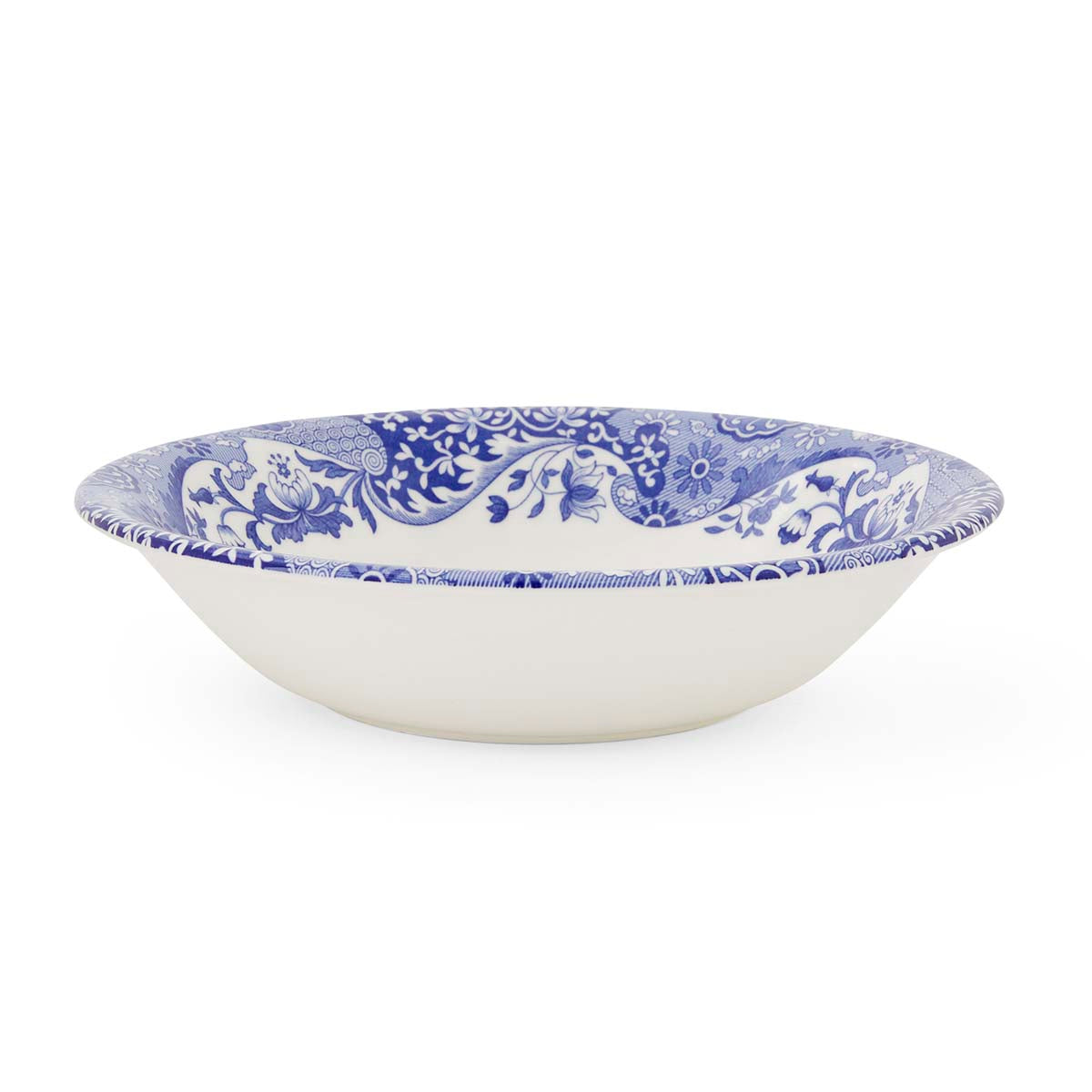 Blue Italian Christmas Tree Cereal 20cm