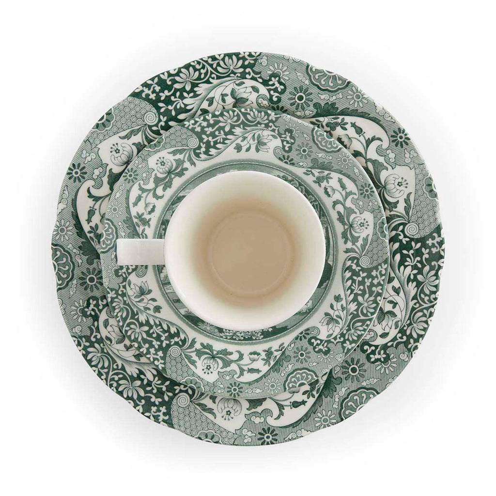 Spode Heritage Green Italian 12 Piece Set