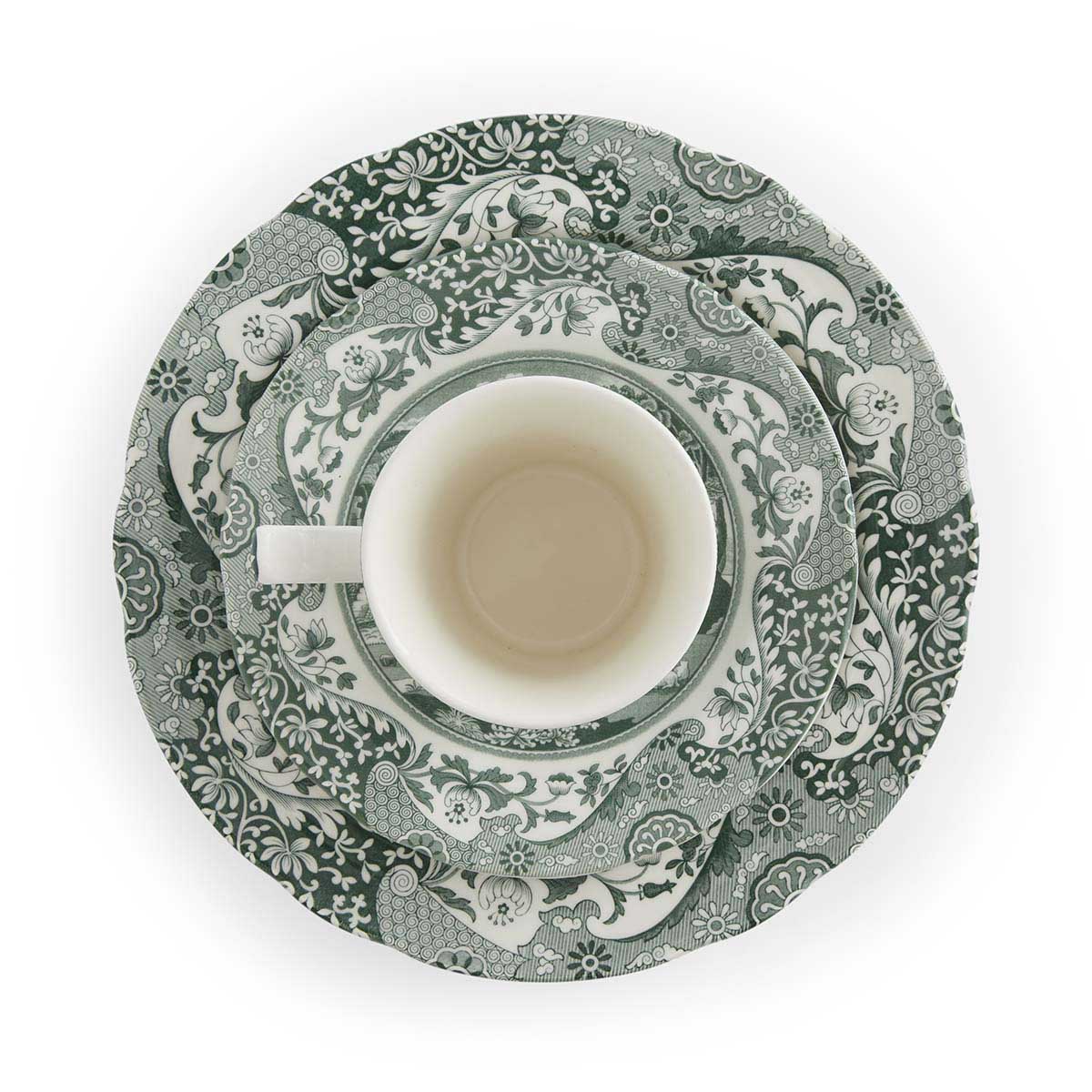 Spode Heritage Green Italian 12 Piece Set