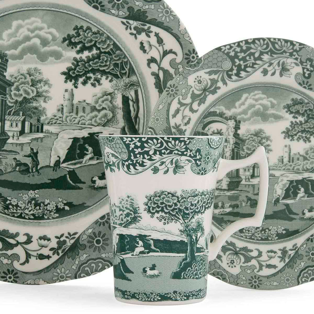 Spode Heritage Green Italian 12 Piece Set