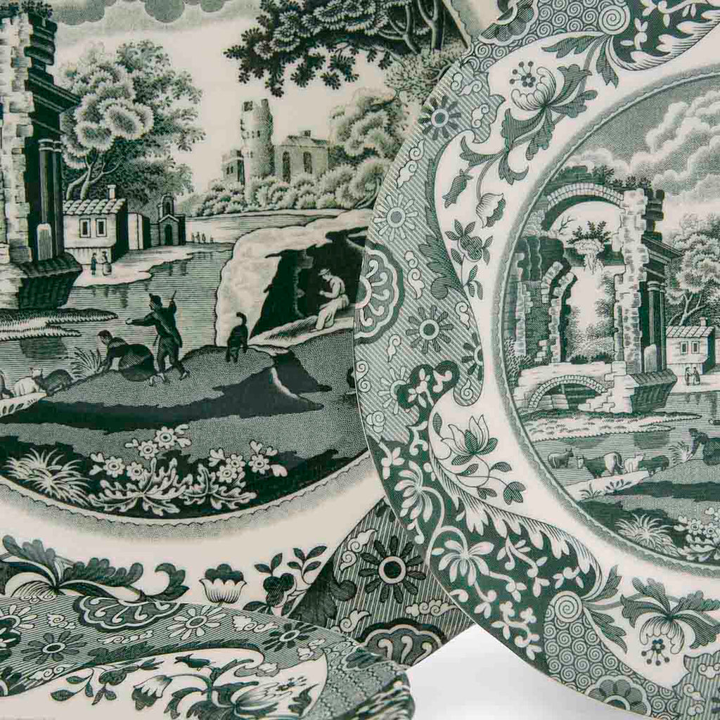 Spode Heritage Green Italian 12 Piece Set