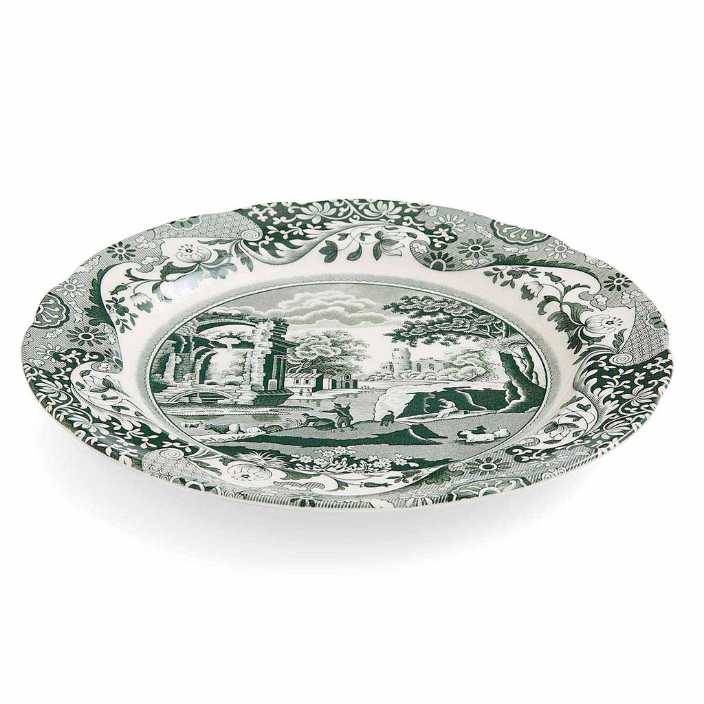 Spode Heritage Green Italian Dinner Plate 27CM/10.5"