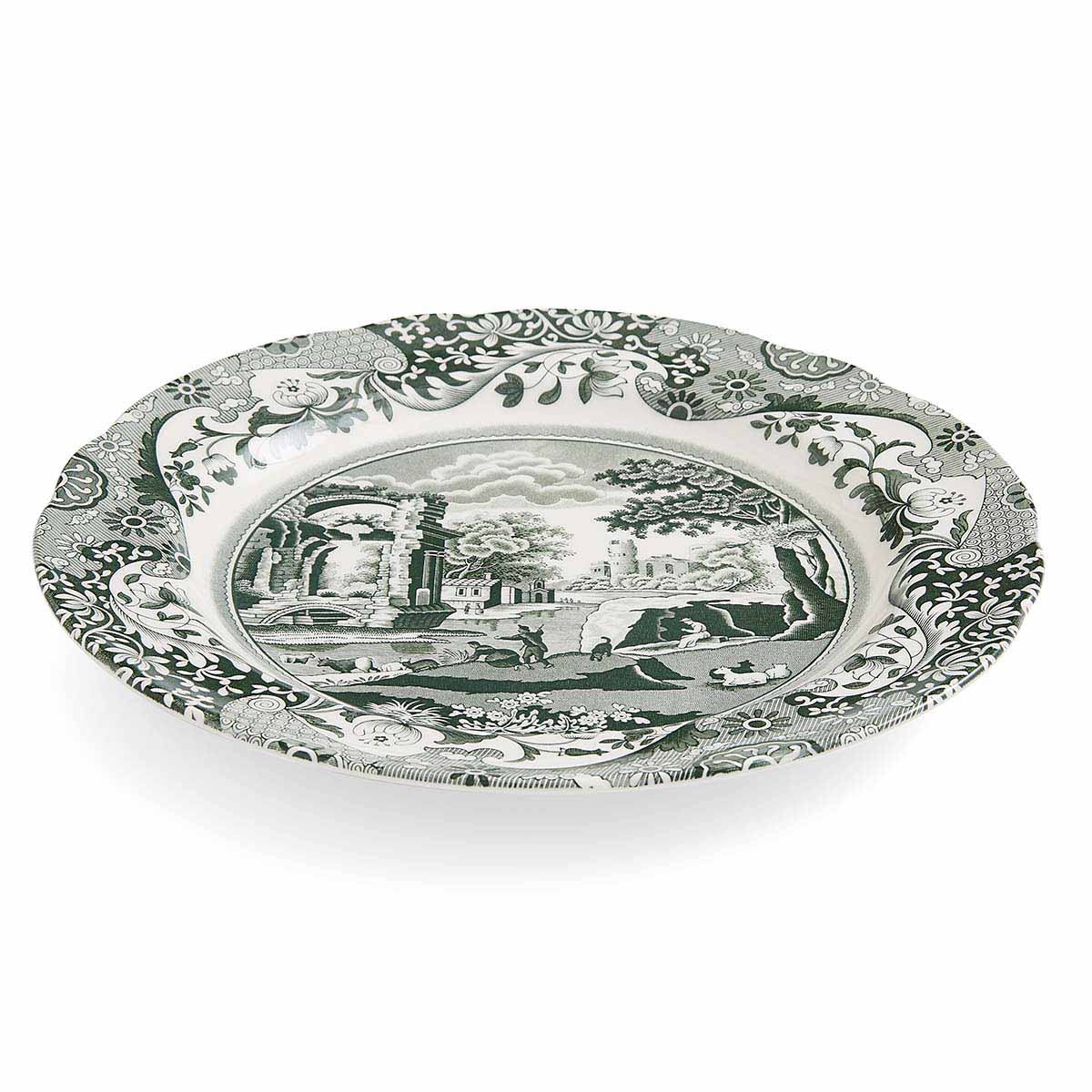Spode Heritage Green Italian Dinner Plate 27CM/10.5"