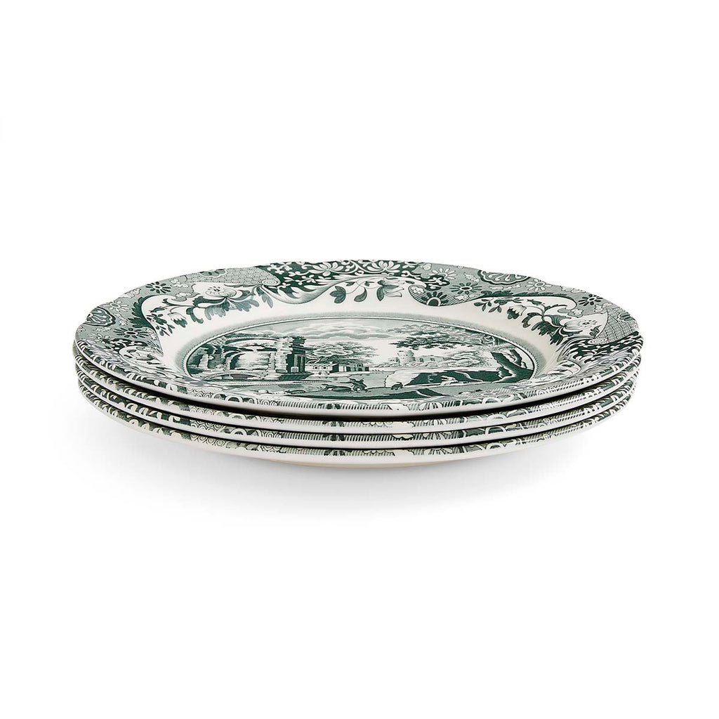 Spode Heritage Green Italian Dinner Plate 27CM/10.5"
