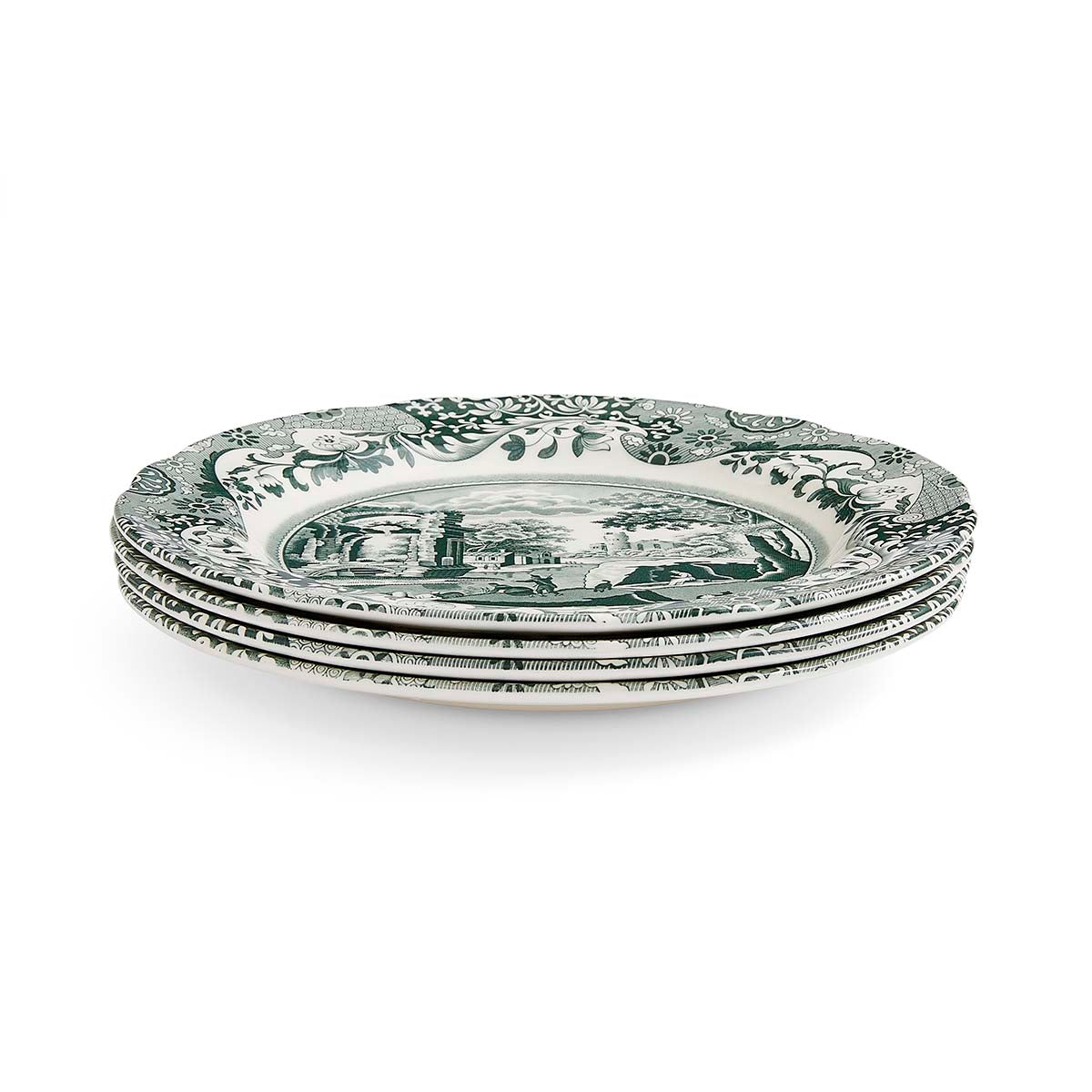 Spode Heritage Green Italian Dinner Plate 27CM/10.5"