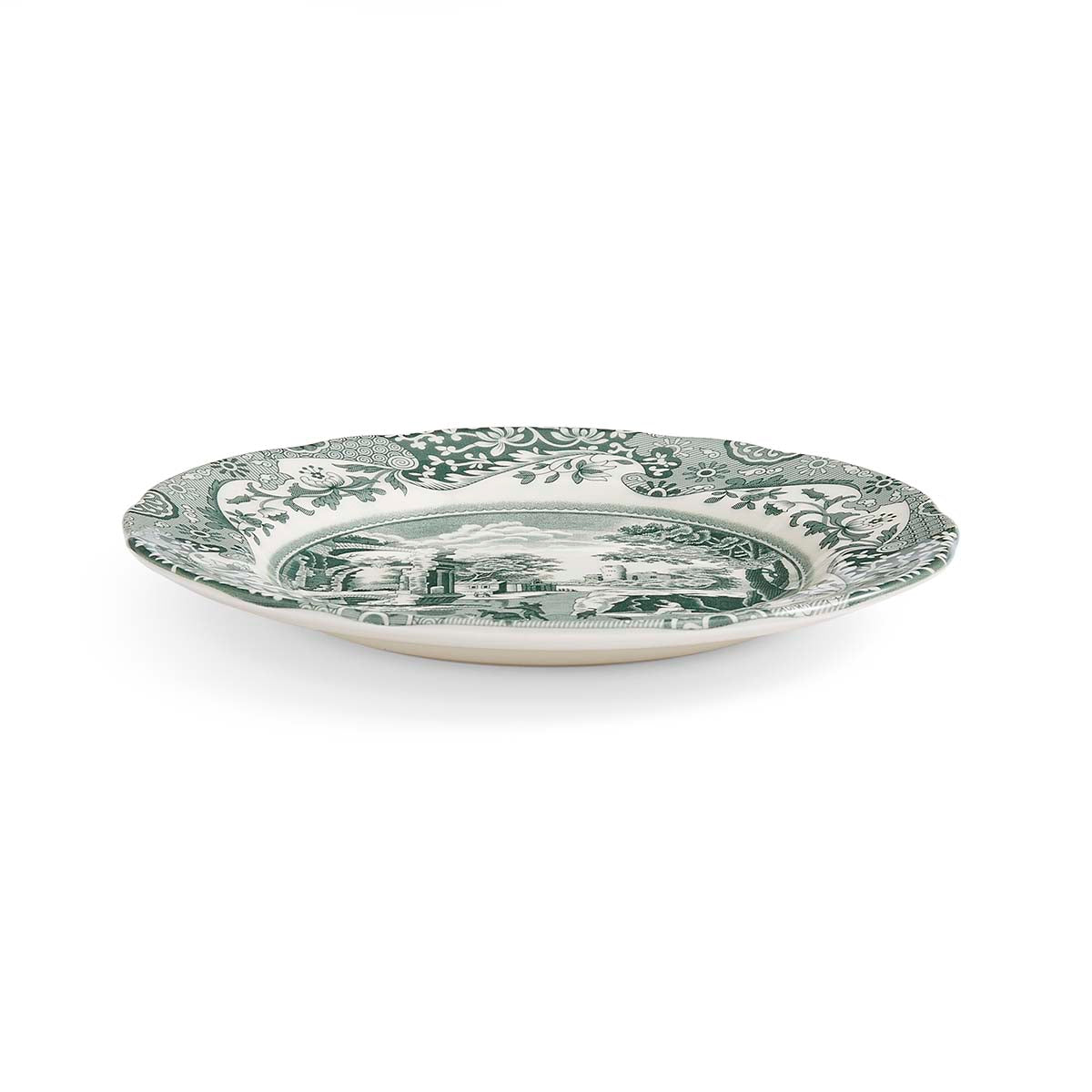 Spode Heritage Green Italian Plate 19cm/7.5"