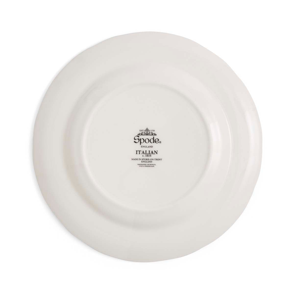 Spode Heritage Green Italian Plate 19cm/7.5"