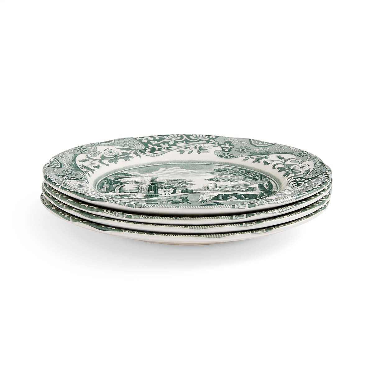 Spode Heritage Green Italian Plate 19cm/7.5"