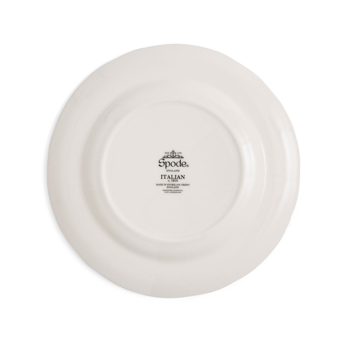 Spode Heritage Green Italian Plate 15cm/6"