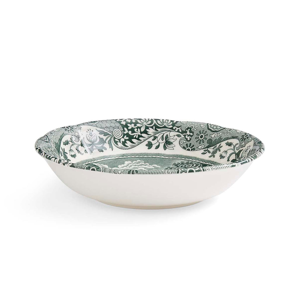 Spode Heritage Green Italian Cereal Bowl 15cm/6"