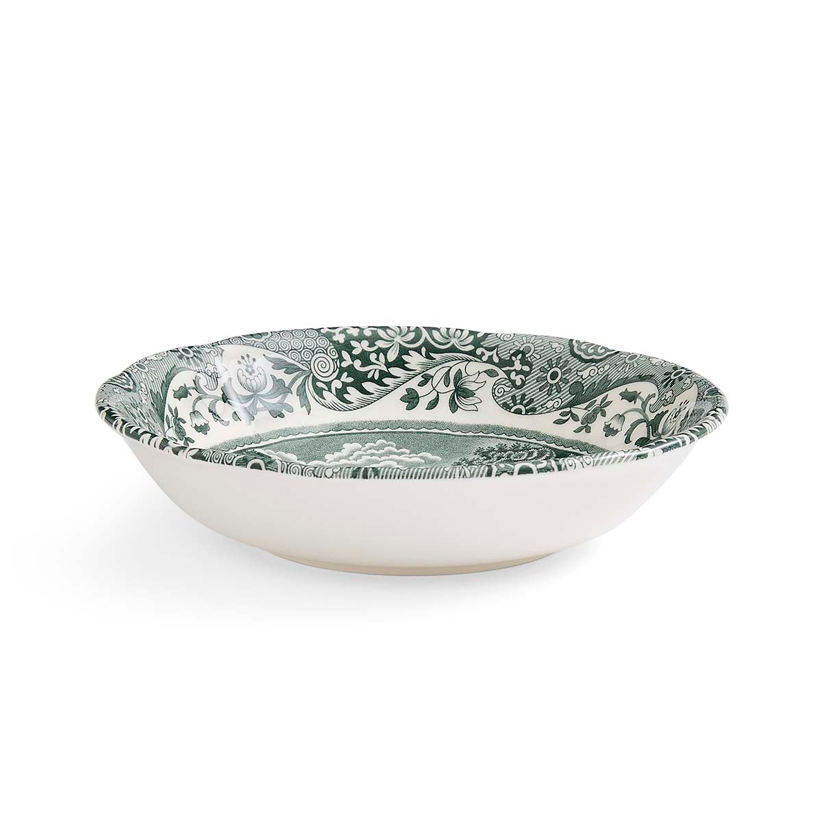 Spode Heritage Green Italian Cereal Bowl 15cm/6"
