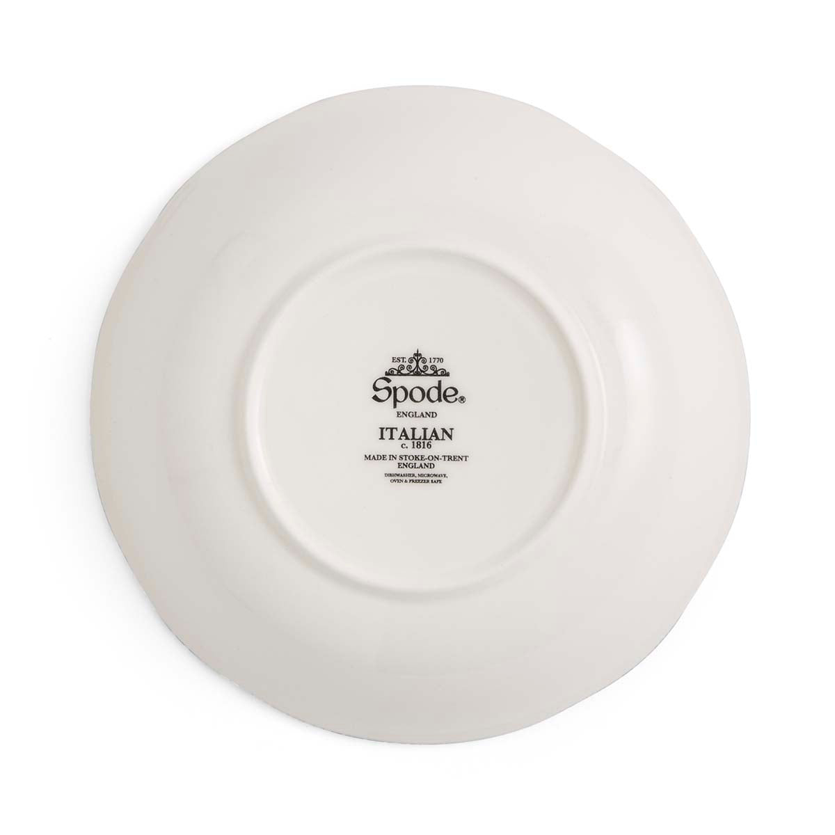 Spode Heritage Green Italian Cereal Bowl 15cm/6"