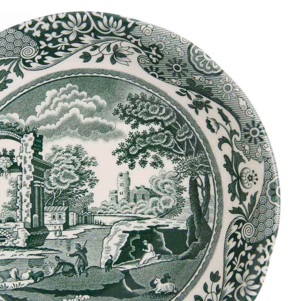 Spode Heritage Green Italian Cereal Bowl 15cm/6"