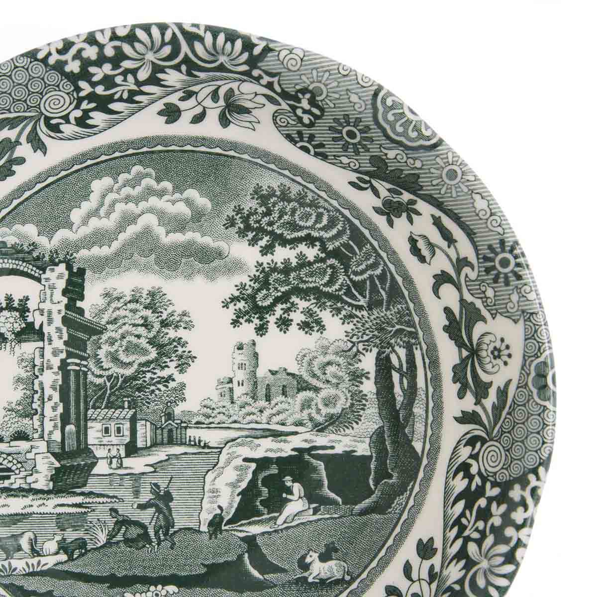 Spode Heritage Green Italian Cereal Bowl 15cm/6"