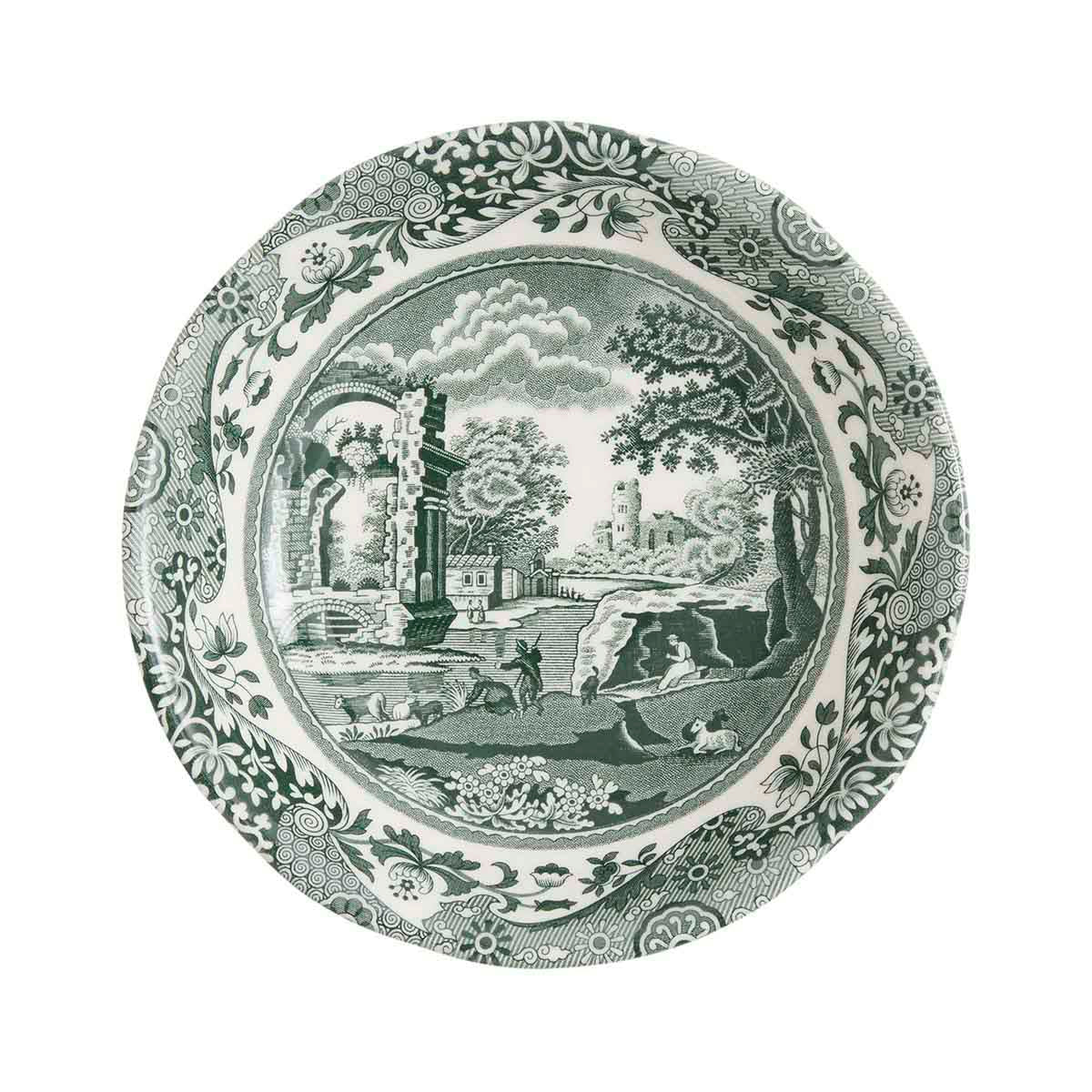 Spode Heritage Green Italian Cereal Bowl 15cm/6"