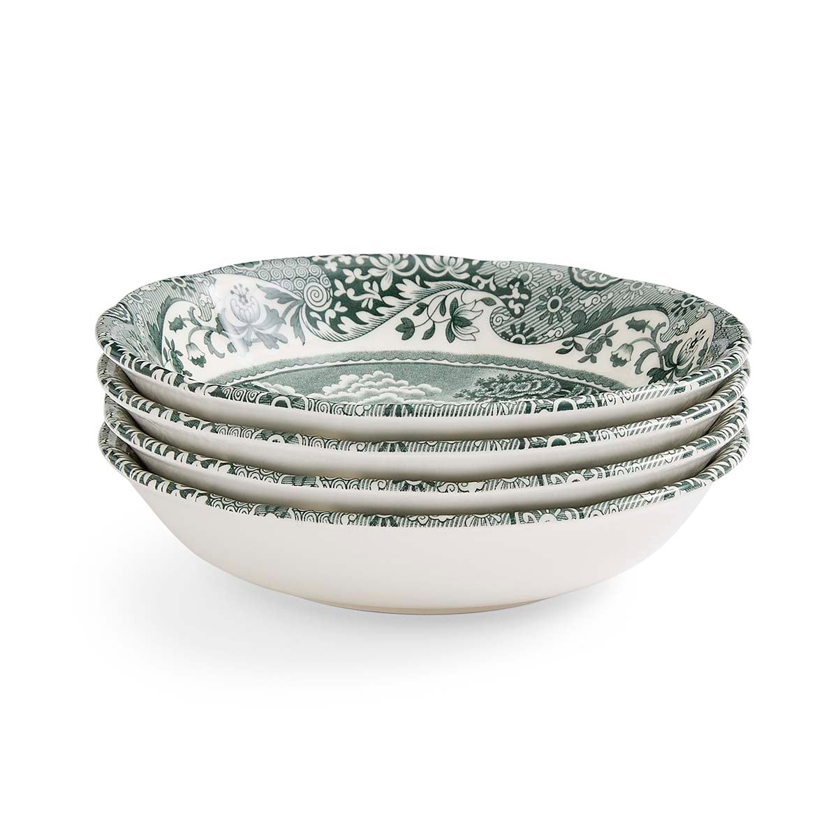 Spode Heritage Green Italian Cereal Bowl 15cm/6"