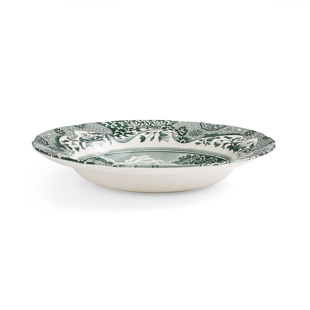 Spode Heritage Green Italian Soup Plate 23cm/9"