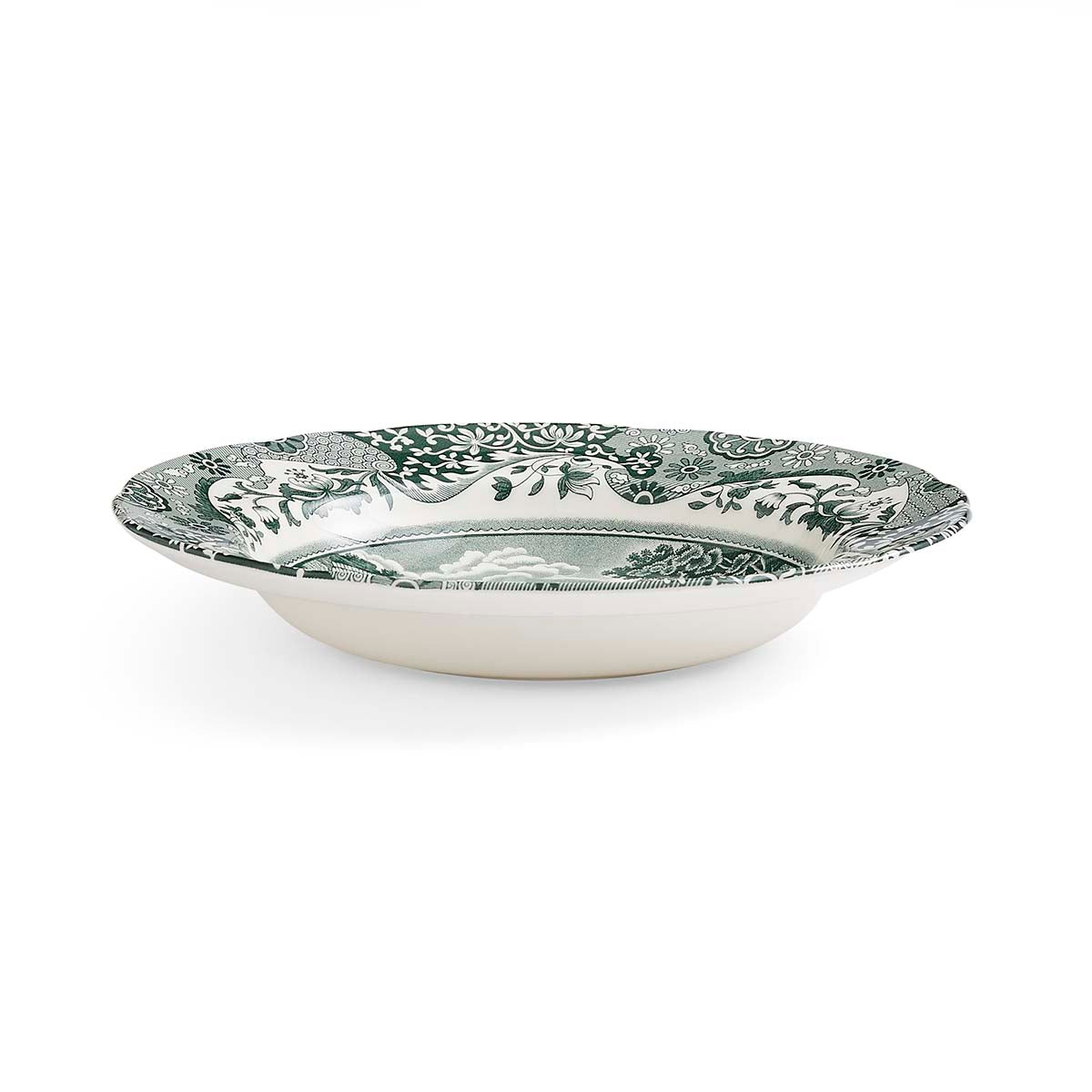 Spode Heritage Green Italian Soup Plate 23cm/9"