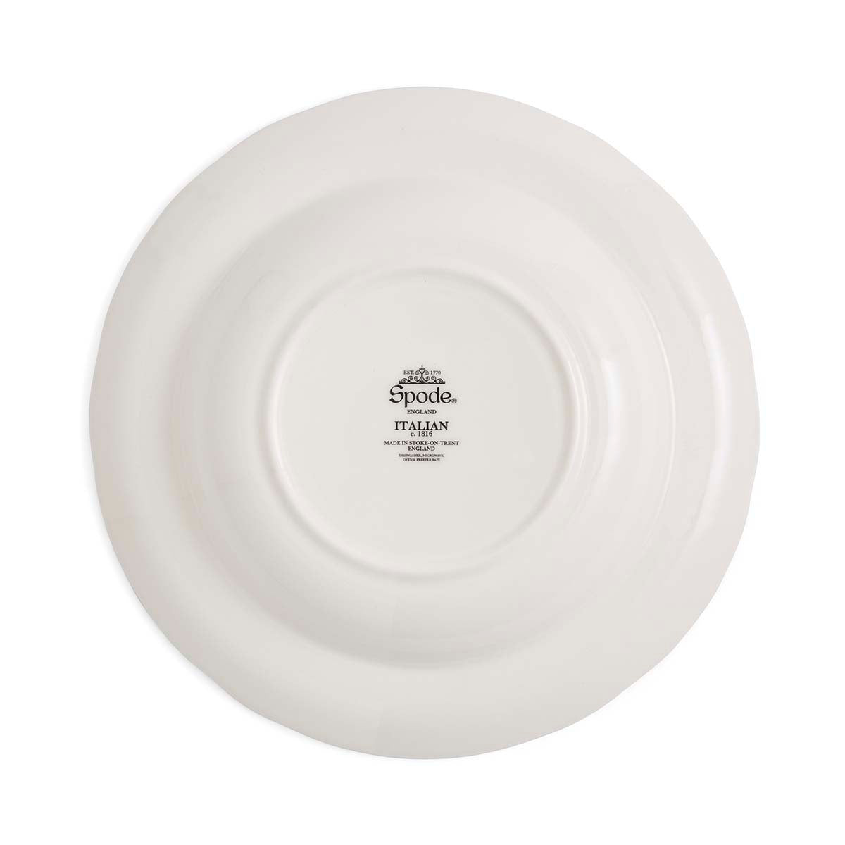 Spode Heritage Green Italian Soup Plate 23cm/9"