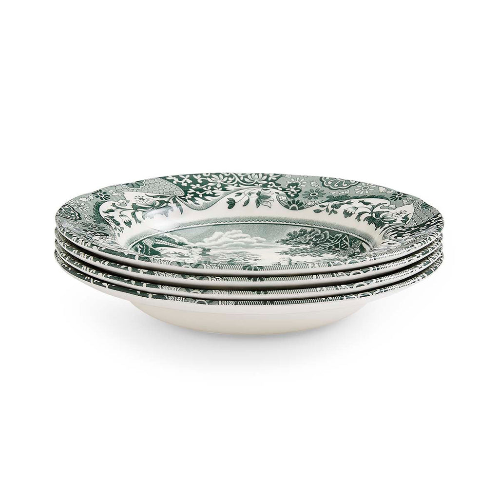 Spode Heritage Green Italian Soup Plate 23cm/9"