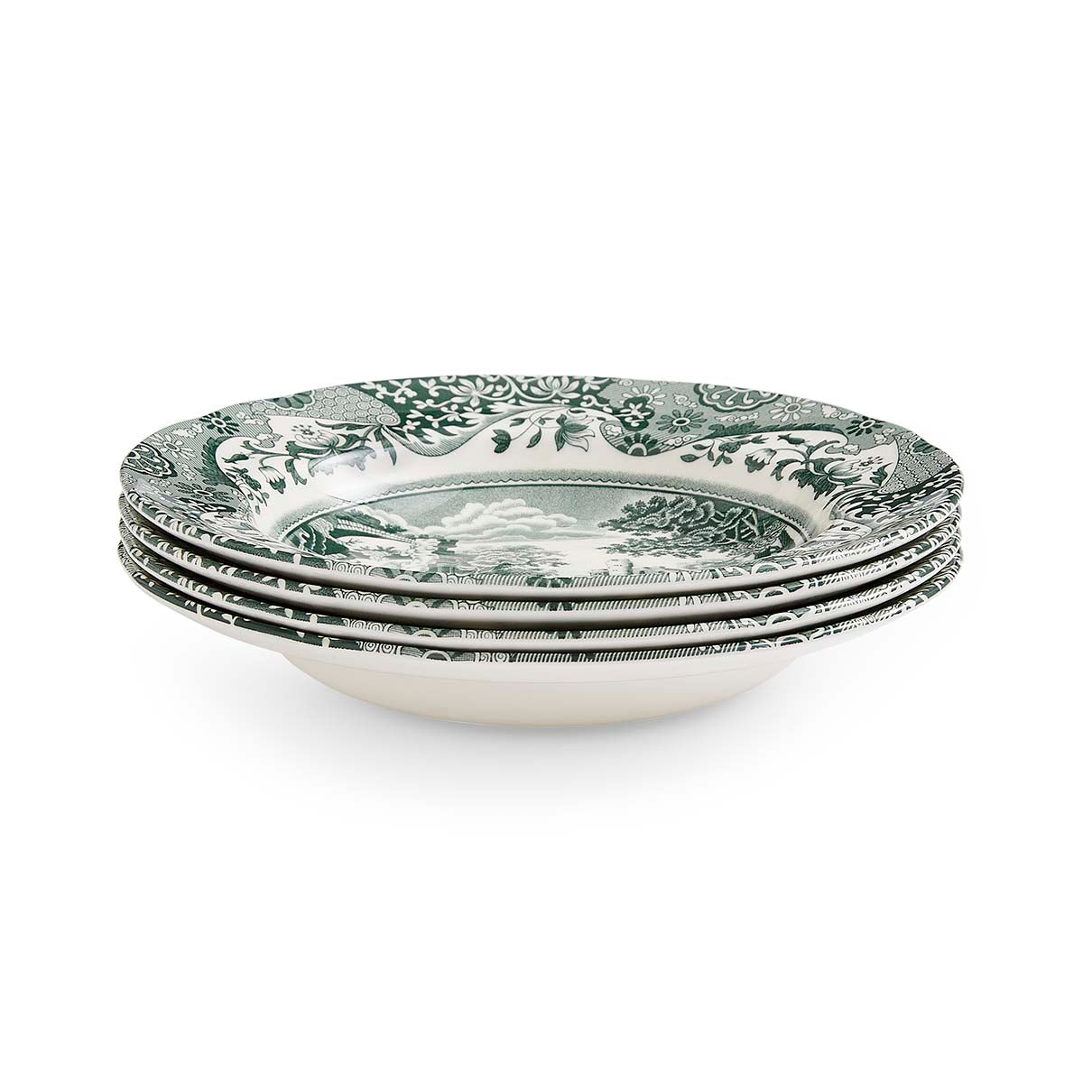 Spode Heritage Green Italian Soup Plate 23cm/9"